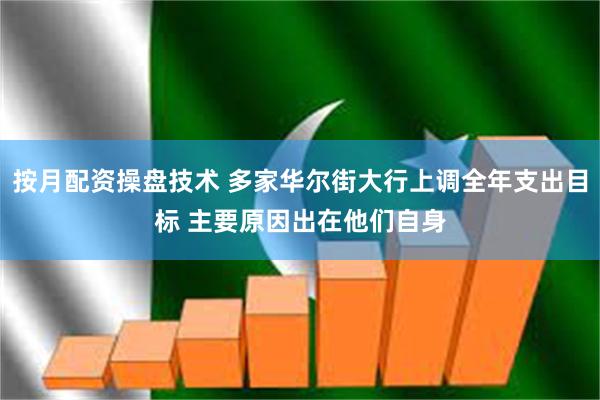 按月配资操盘技术 多家华尔街大行上调全年支出目标 主要原因出在他们自身