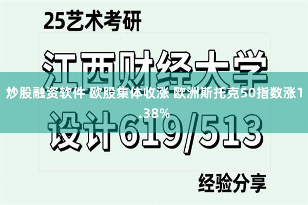 炒股融资软件 欧股集体收涨 欧洲斯托克50指数涨1.38%