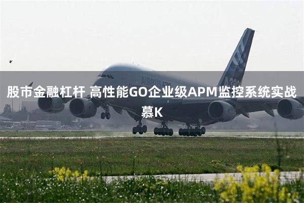 股市金融杠杆 高性能GO企业级APM监控系统实战慕K