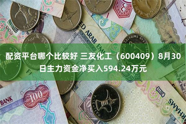 配资平台哪个比较好 三友化工（600409）8月30日主力资金净买入594.24万元