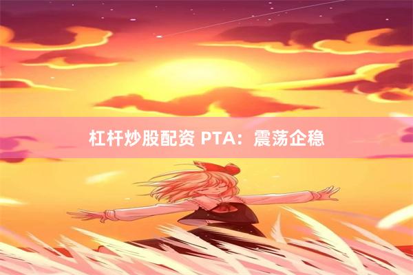 杠杆炒股配资 PTA：震荡企稳