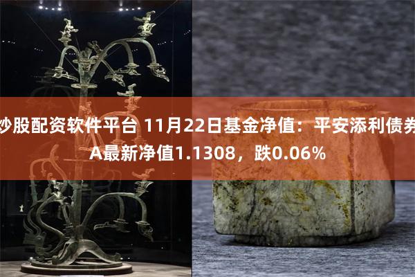 炒股配资软件平台 11月22日基金净值：平安添利债券A最新净值1.1308，跌0.06%