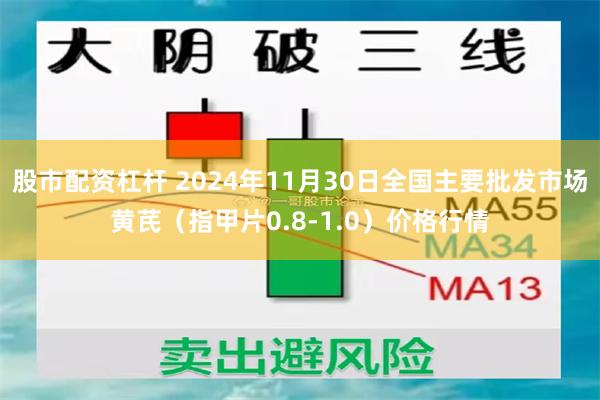 股市配资杠杆 2024年11月30日全国主要批发市场黄芪（指甲片0.8-1.0）价格行情